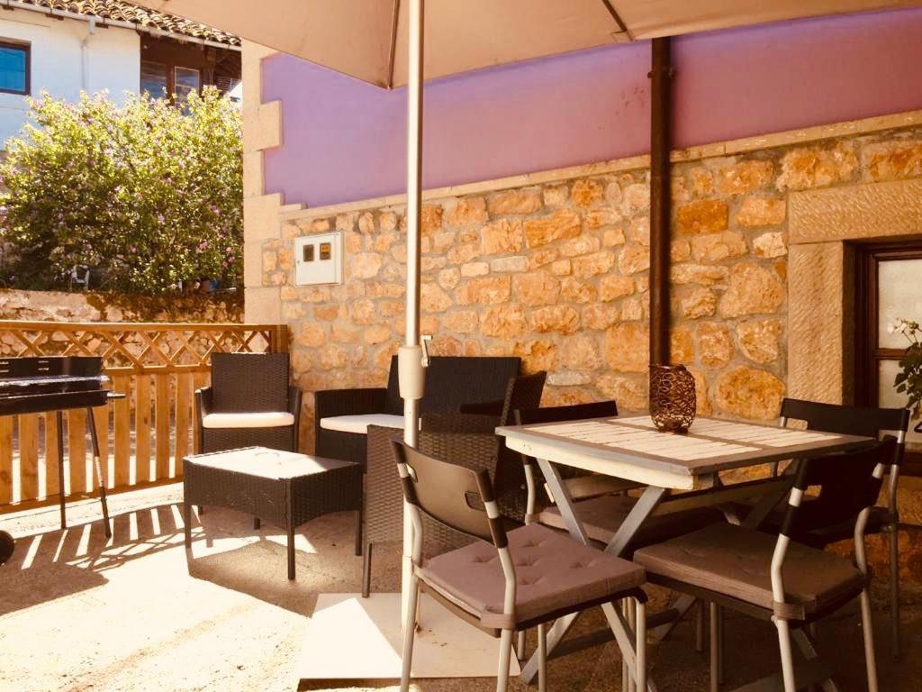 Casa El Rubio Sobrepiedra Villa San Juan de Parres Bagian luar foto