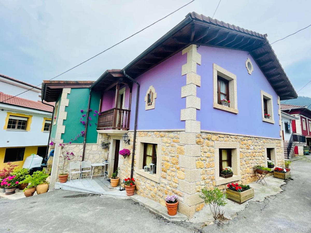 Casa El Rubio Sobrepiedra Villa San Juan de Parres Bagian luar foto